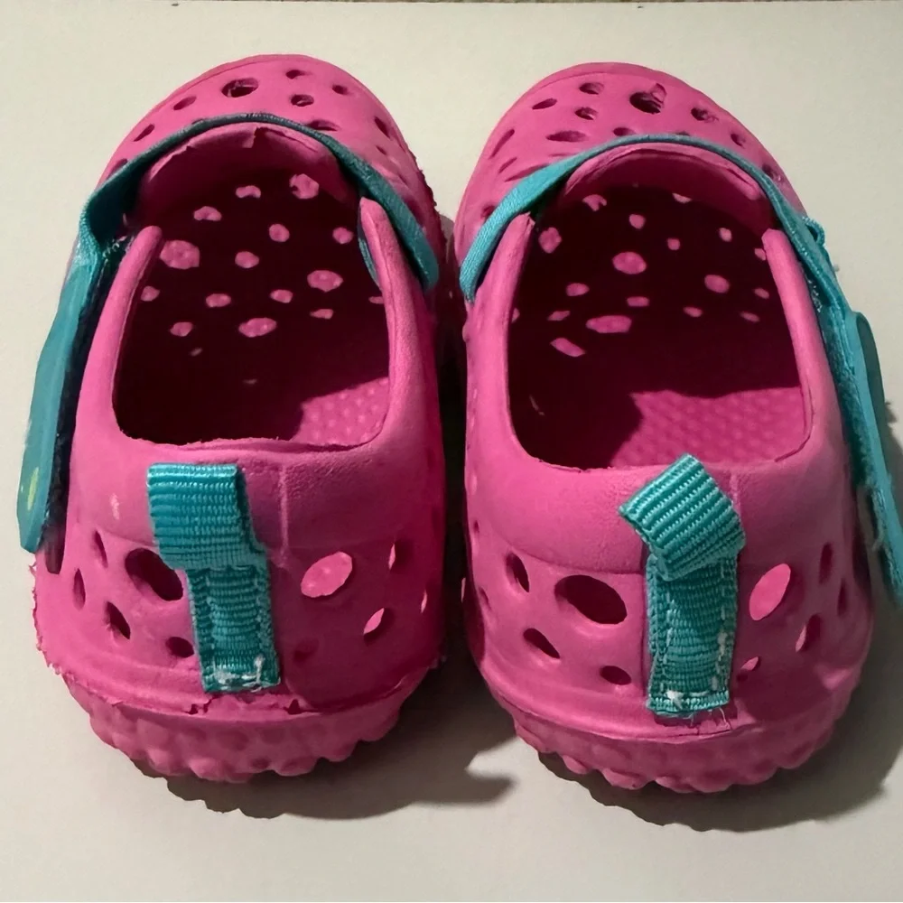 Kids Pink and Blue Clogs